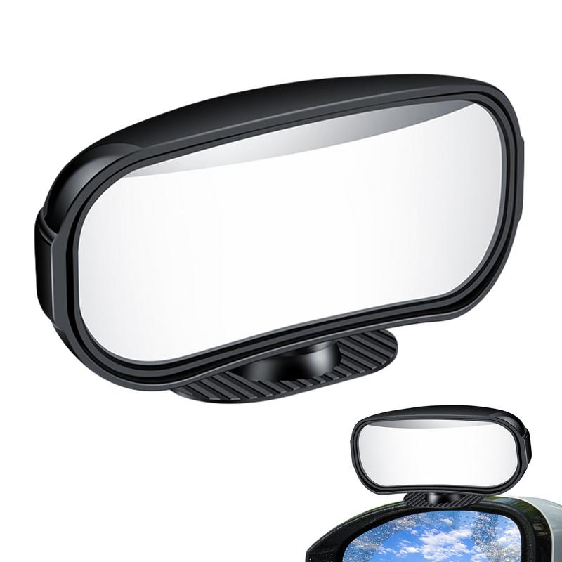 Rear View Convex Mirrors Rearview Reversing Mirrors 360 Degrees Rotating Car Safety Auxiliary Side Mirror For Trucks Cars SUVs