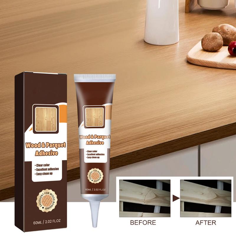 Wood Glue For Woodworking Fast Drying Strong Bond Adhesive Glue Crack Repairing Glue For Wooden Craft Furniture Crack Repair