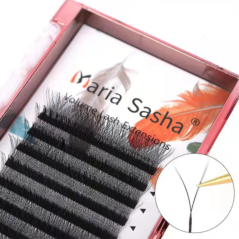 MARIA YY Volume Eyelash Extensions M/L Curl Y Wire Beauty Health Russian Lashes Bundles Private Label Supplies Makeup Wholesale 240624