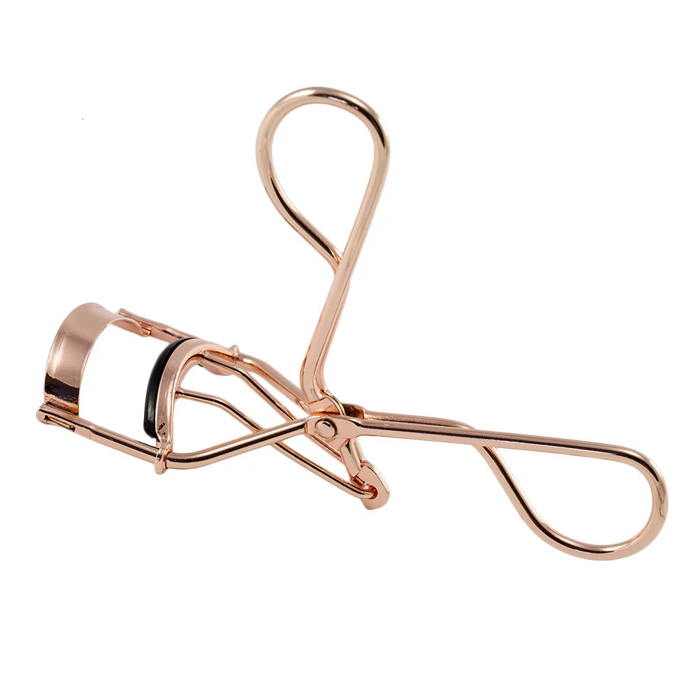 ELECOOL Professional Rose Gold Eyelash Curler Eye Lashes Curling Clip Eyelash Cosmetic Makeup Tools Accessories For Women 240621