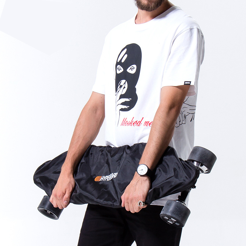 Teenager Skateboarders Electric Skate Board Cover New Land Surf Skatboard Dust-proof Cover Polyester Hand Carry Longboard Covers