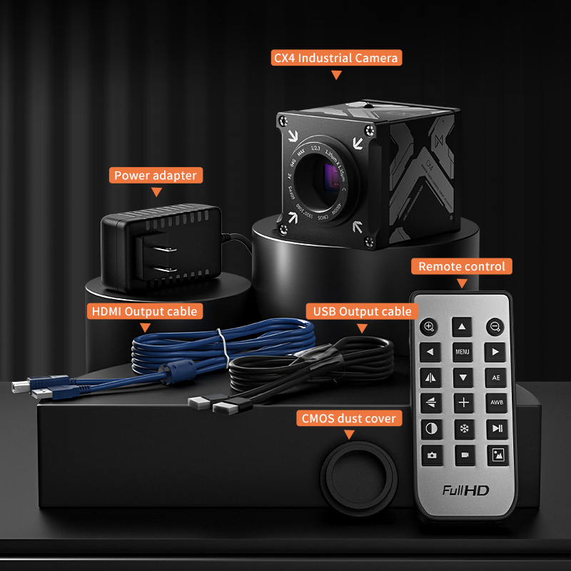 Qianli CX3 CX4 CX60 CMOS industrial Camera HDMI USB 1080P 4800W Digital Video Recorder Microscope Micrographics Machine Vision