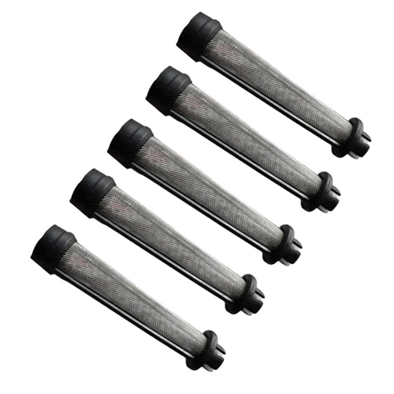 5 PCS Engine Oil Control Valve Filter 15678-31010 Black Car Accessories For Toyota FJ Cruiser Tacoma