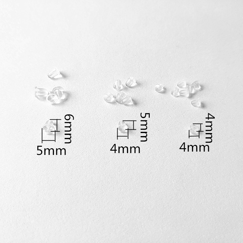 New arrival! 5000pcs/lot Plastic earplugs Earring Back for Earrings Stud,earrings accessories, parts,jewelry findings