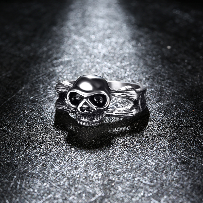 Kinel Hot Black Rings Mens Filled Tibetan Silver Black Stone Resin Wedding Ring For Men Big Size 11 Vintage Jewelry Wholesale