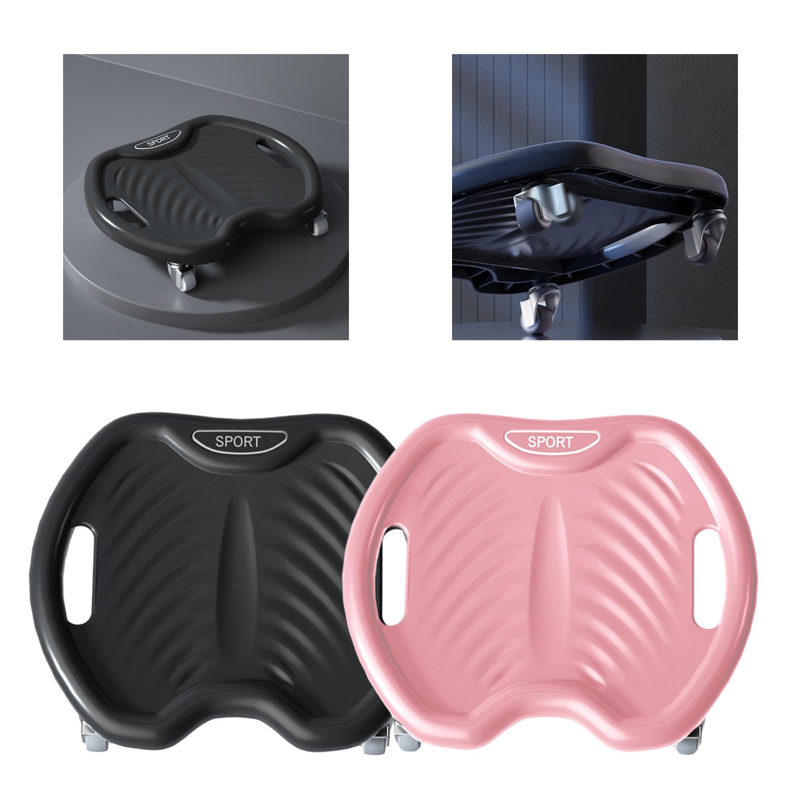 Abdominal Trainer Roller Plate Body Building Belly Core Trainer Gym Home