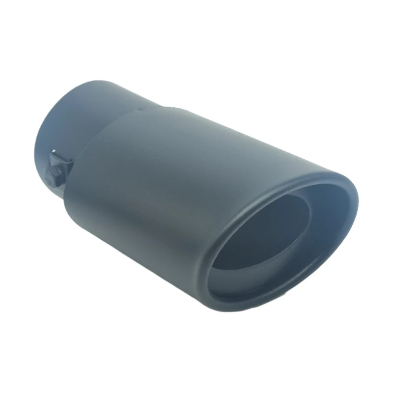 1 PCS Heart Shape Style Car Exhaust Tip Muffler Modified Exhaust Pipe Accessories Tailpipe inlet 60mm