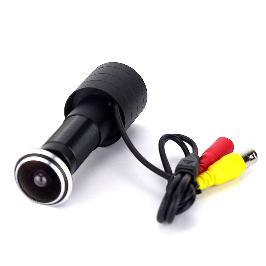 HD 1080P Door Eye Hole CCTV AHD Mini Home Video Peephole Camera IMX323 2MP StarLight 0.001 Lux 170 Degrees Surveillance AHD Cam