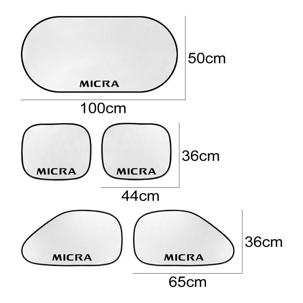 Car Side Back Window Sunshade Cover For Nissan Qashqai Juke Micra Leaf Pathfinder 370Z Kicks Navara Nv200 Serena Car Accessories