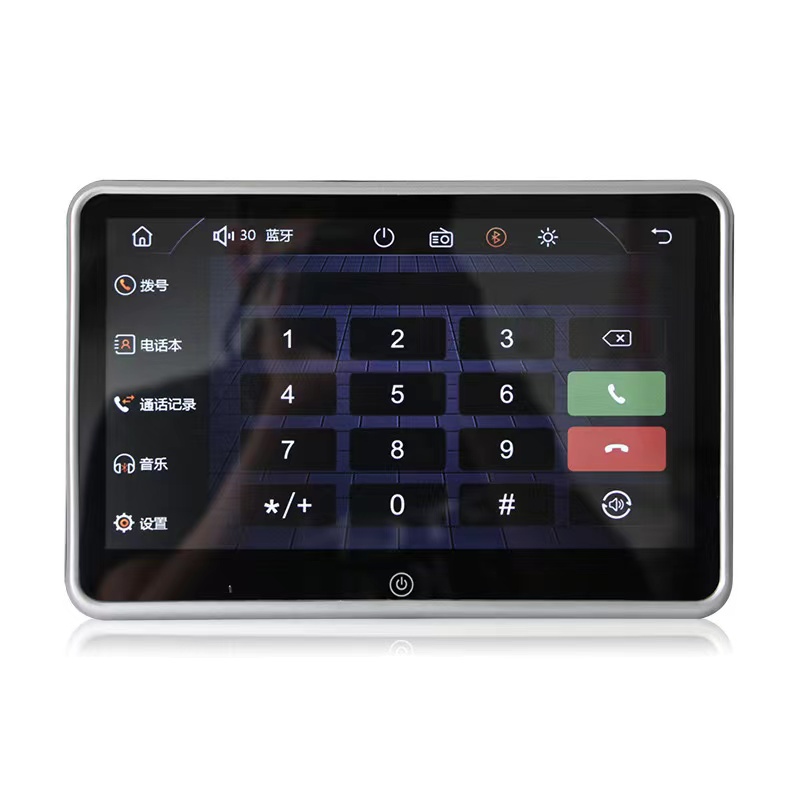 10.1 inch Car Headrest Monitor 1024*600P Headrest Display IOS AND ANDROID Mirror Link Bluetooth/USB/FM/TF MP5 Video Player