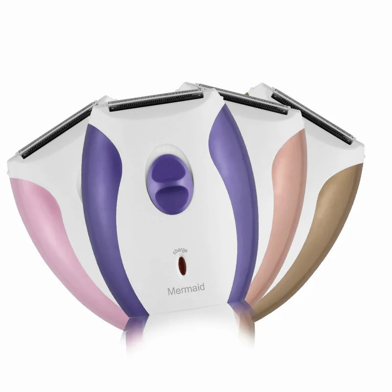 Women Hair r USB Rechargable Electric Painless Epilator Shaver Machine Bikini Armpit Arm Female Razor Hair Trimmer 240624
