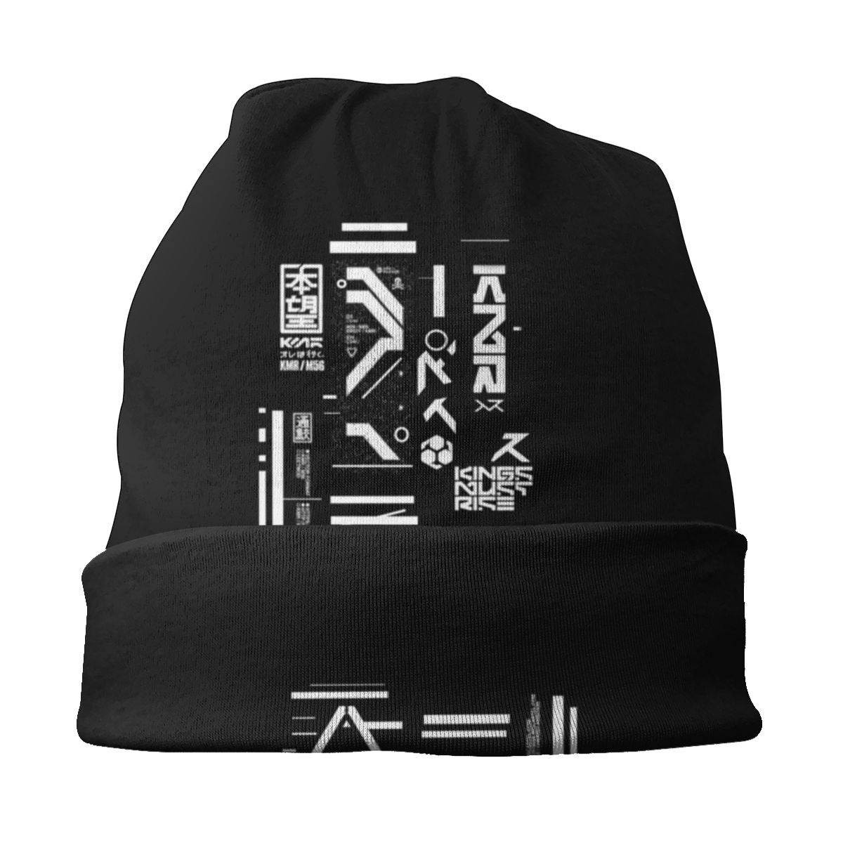 Japan Techwear Kings Rise X503 Bonnet Homme Knitting Hat For Men Women Autumn Winter Future Tech Street Wear Style Beanies Caps