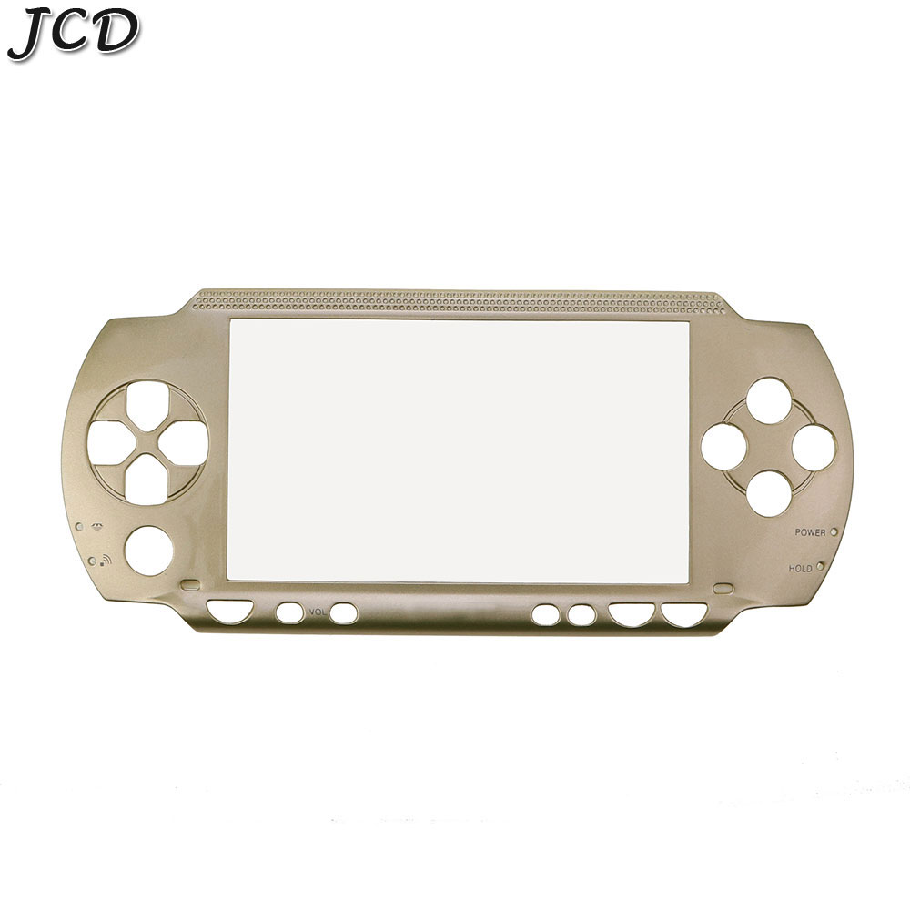 JCD Front Housing Shell Cover Case Replacement For Sony PSP1000 PSP 1000 Game Console