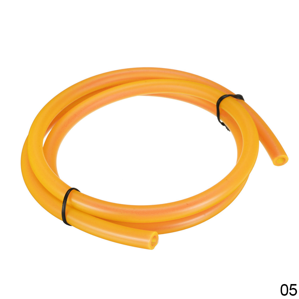 1M Petrol Fuel Line Hose Colorful High Temperature Resistant Petrol Pipe Rubber Fuel Line Hose Tube For Pit Bike Moped ATV Motor