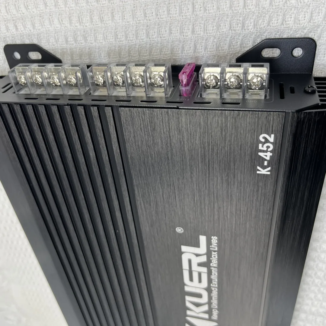 4-channel High-power Vehicle-mounted 12V Car Power Amplifier Car Audio Refit 4-channel Audio Processor