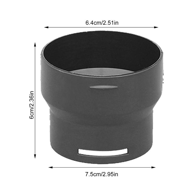 Exhaust Pipe Connector Heat Ducting Converter Adaptor Performance Improving Air Parking Heater Adapter For Car Accessories