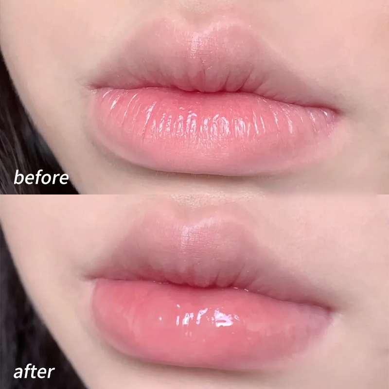 Anti Dry Lip Balm Silver Tube Lipstick Long Lasting Moisturize Balm Stick Lips Care Women Winter Make Up Cosmetics Lip Balm Oil