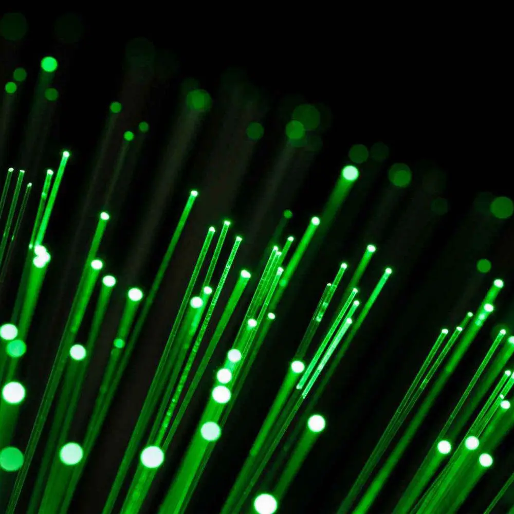 1m Fiber Optic Bow Sight Fiber Green 0.75mm Slingshot or Compound Bow Sight Pin Bow Sight Accessory