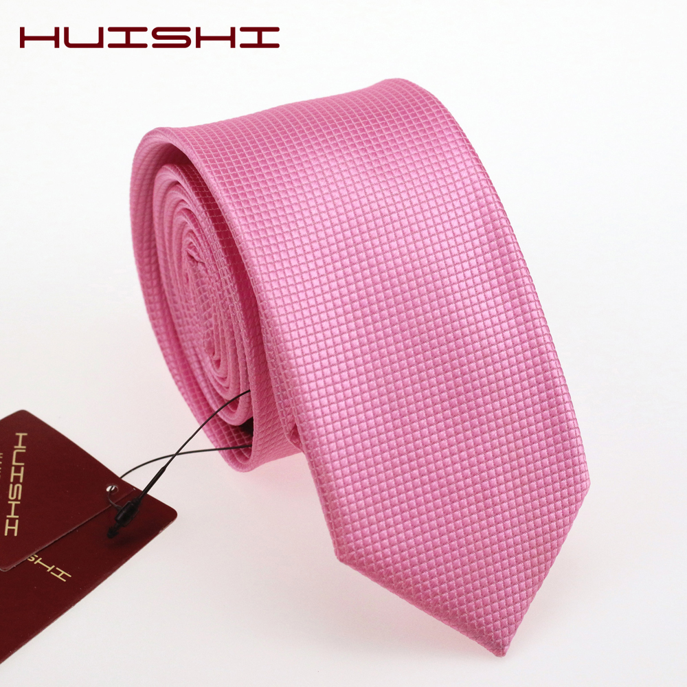 Stripe Shape Necktie Waterproo Ties For Men Popular Tuxedo Solid Color Pink Wedding Accessories Unisex Neck Ties Men's Suit