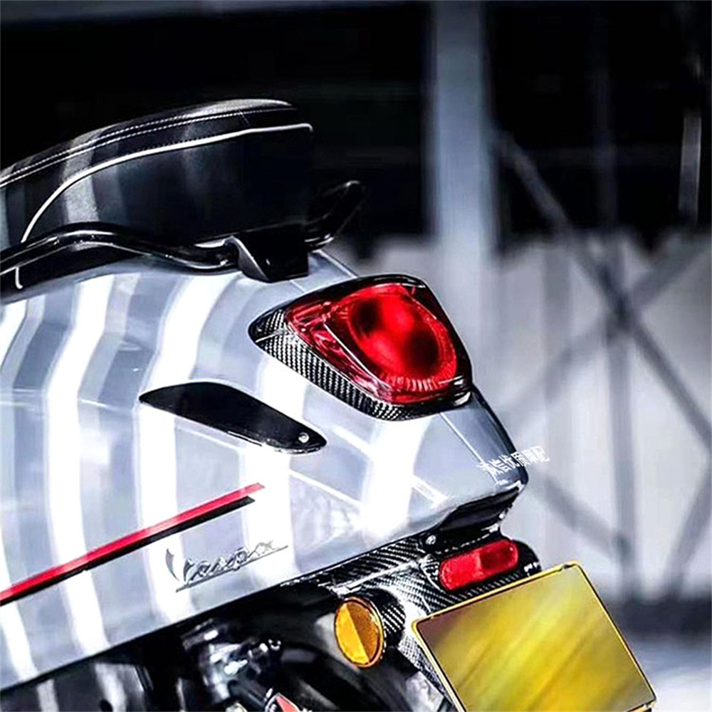 Motorcycle Accessories taillight Cover Tail Lamp Protector Guard Frame For VESPA SPRINT PRIMAVERA 150 2017-2021