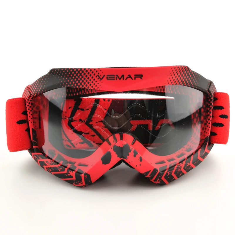 Professional Children Motocross Goggles Kids Motorcycle Glasses Kid MX MTB Off-Road Dirt Bike Child Goggles For MX Helmet 240624