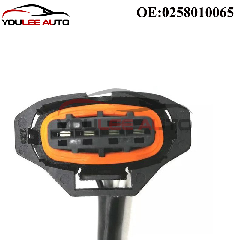 High Quality OEM 0258010065 Lambda Oxygen O2 Sensor For Vauxhall Opel Astra GTC J MK6 VI Corsa D Cascada 1.2 1.4 1.6 1.8