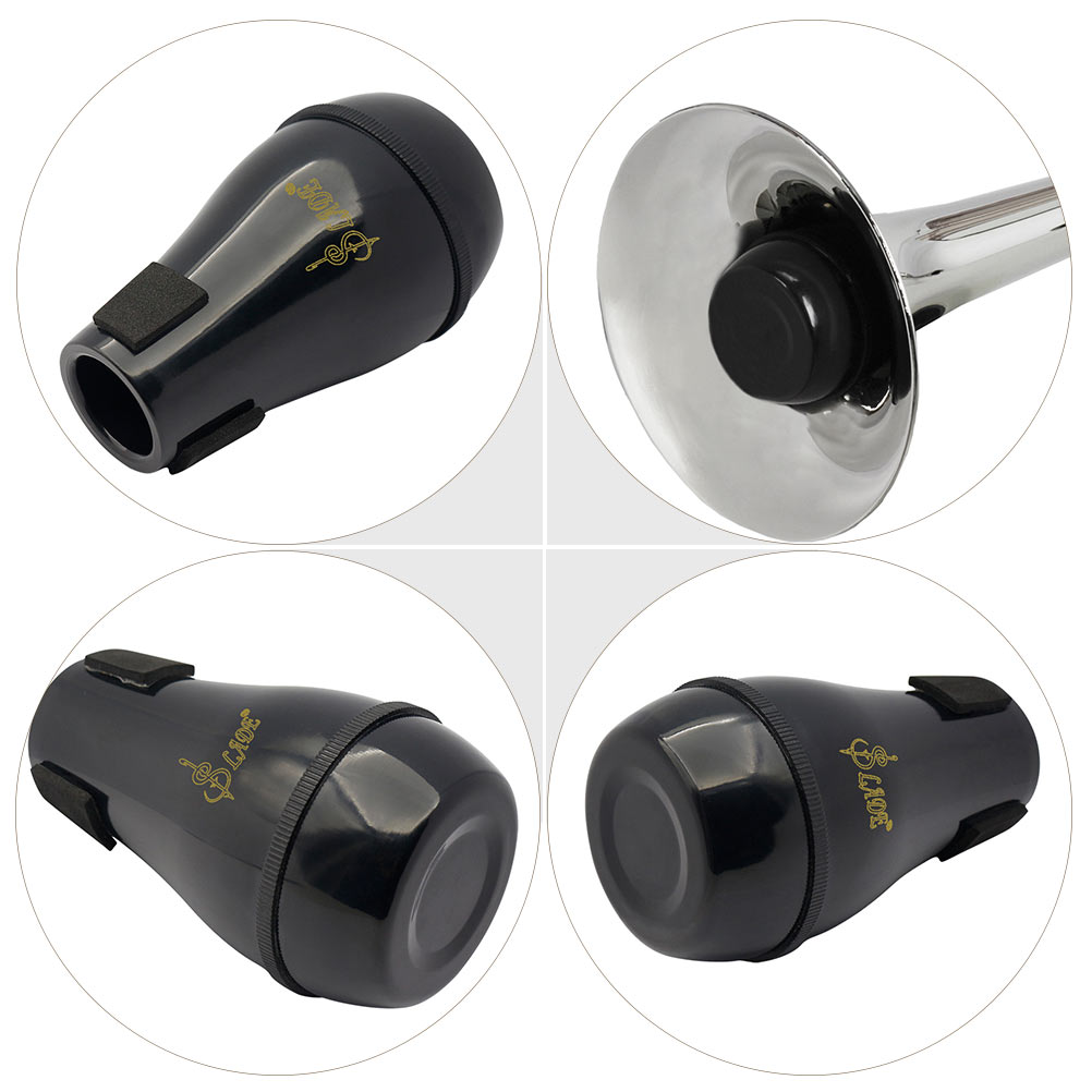 Professional Tenor Trombone Silencer Delicate Trombone Mute Musical Instrument Sourdine