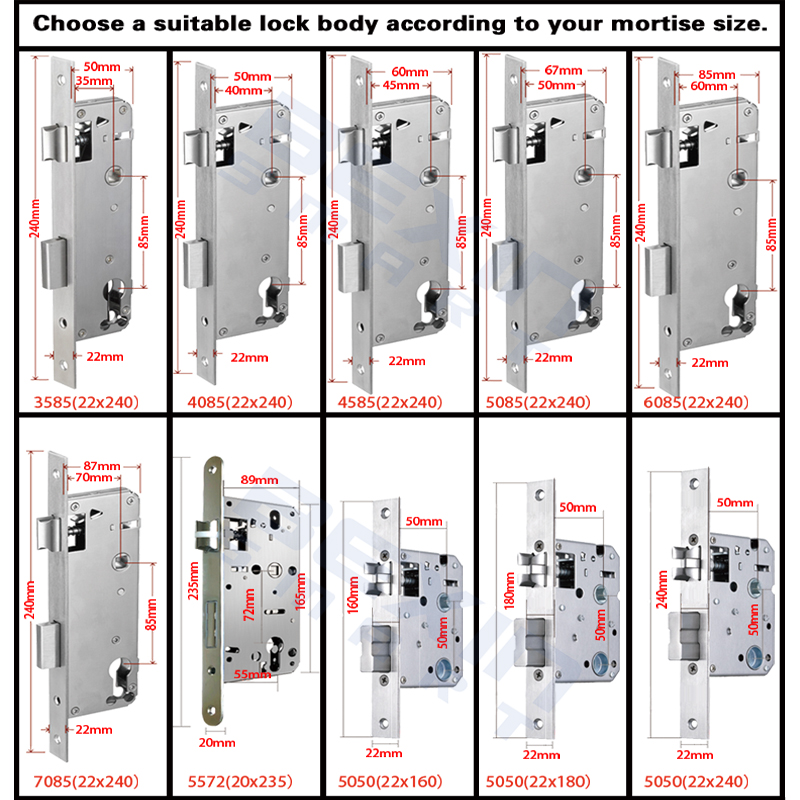 TTLock waterproof biometric fingerprint door Locks electronic Smart door lock RFID Card code lock For Aluminum Glass Door VD02