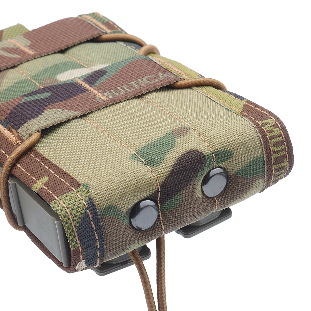 Tactical Molle 5.56/7.62mm Magazine Pouch Holster for AK AR M4 AR15 Shooting Airsoft Rifle Mag Bag Holster Fast Attach Carrier