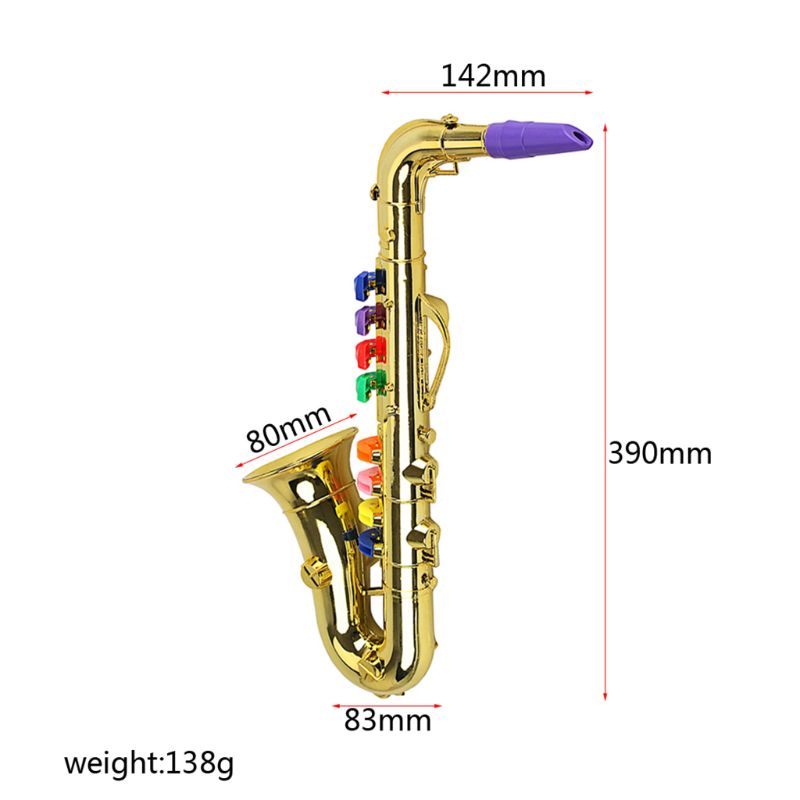 Musical Instruments Include Toy Saxophone Trumpet Toy Clarinet Educational Toy