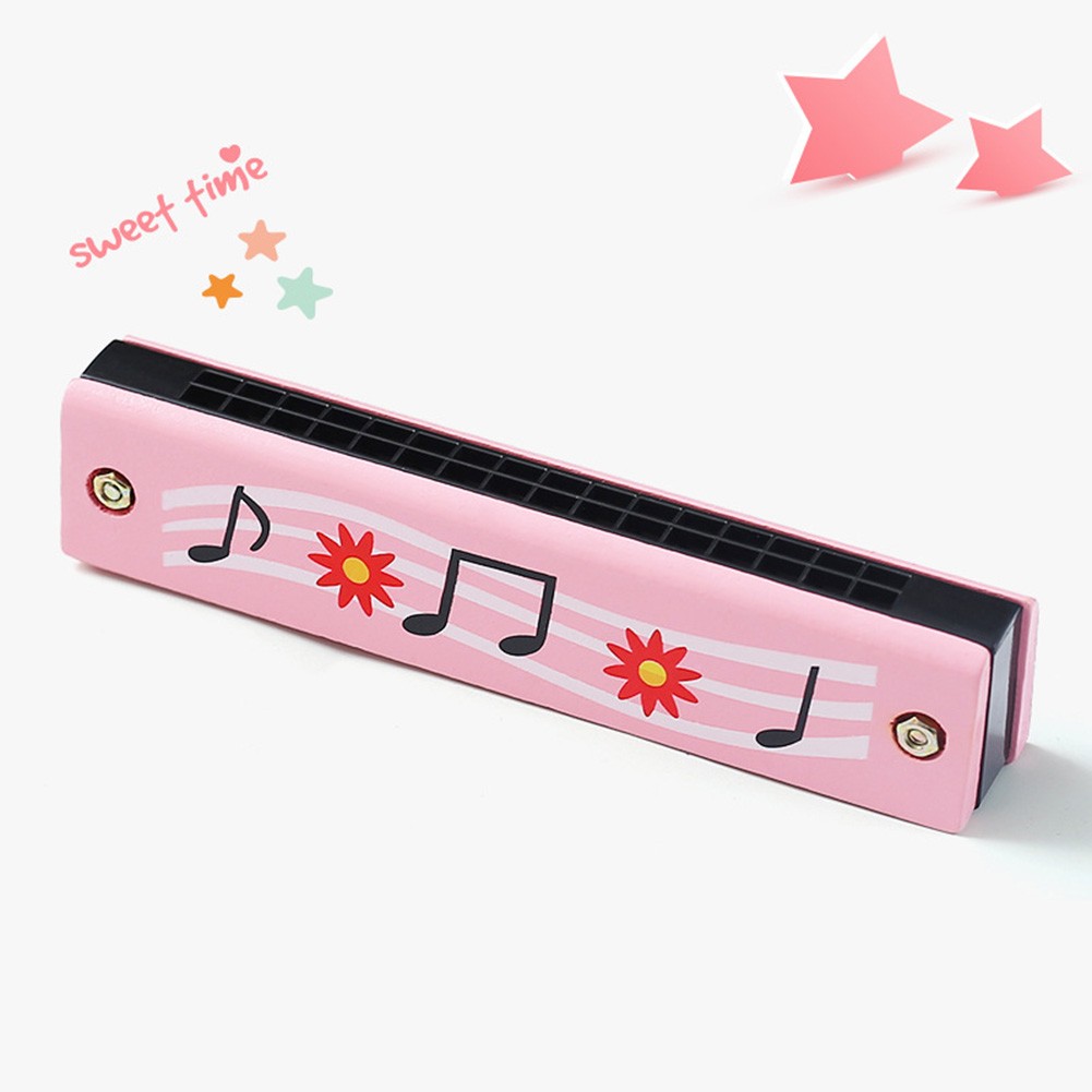 Wooden Harmonica Educational Gift Instrument Kids Mouth Music Organ Replacement Universal 1pcs Hot Sale Newest
