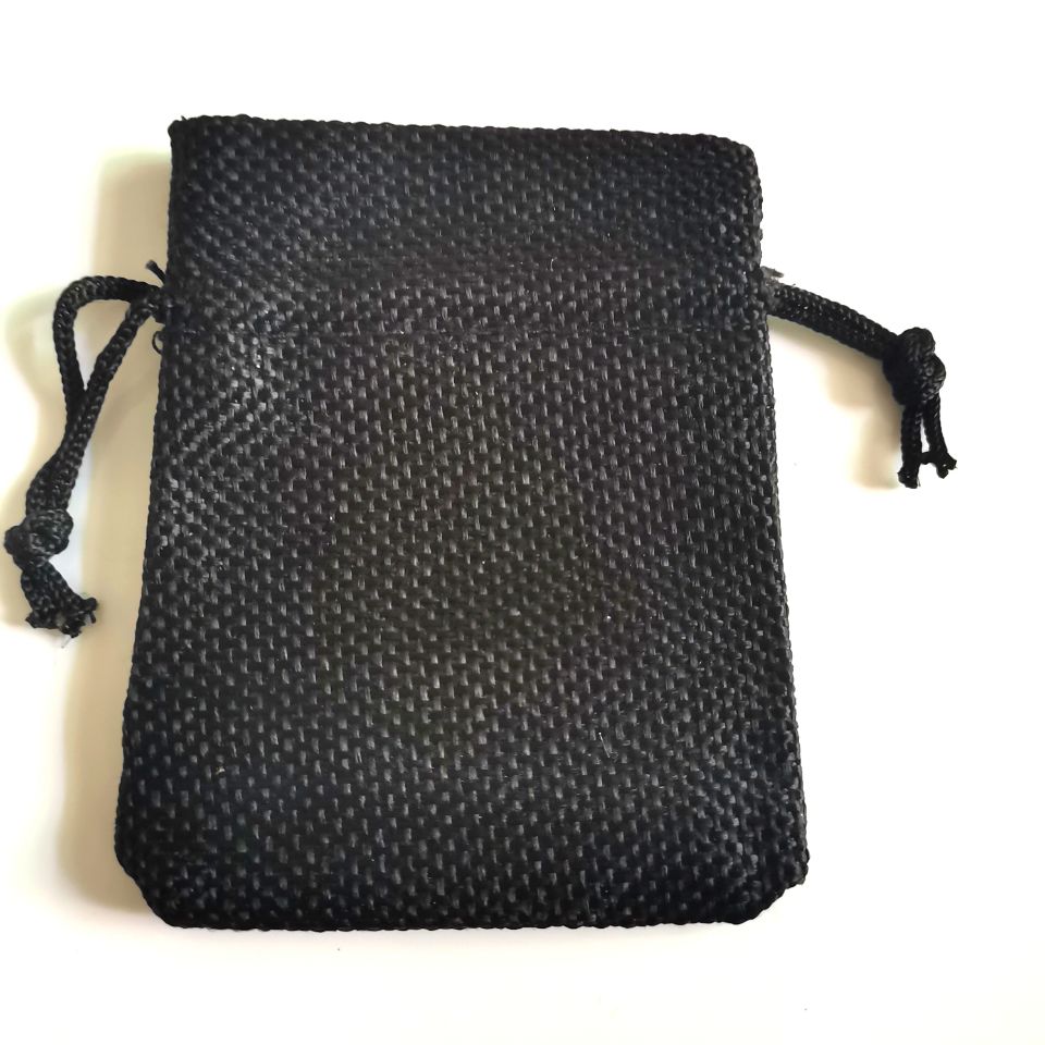 100pcs Vintage Natural Burlap Gift Bag Linen Jute Drawstring Bag Jewelry Packing Pouches Sachet Christmas Party Gift Bags