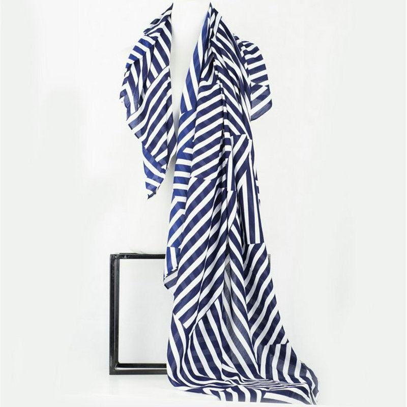 Brand Square Scarf Banada Tassel Bohemian Cashew Shawl Red Lips Printed Scarf Navy Blue Stripes Scarves As Valentines Gift YG580