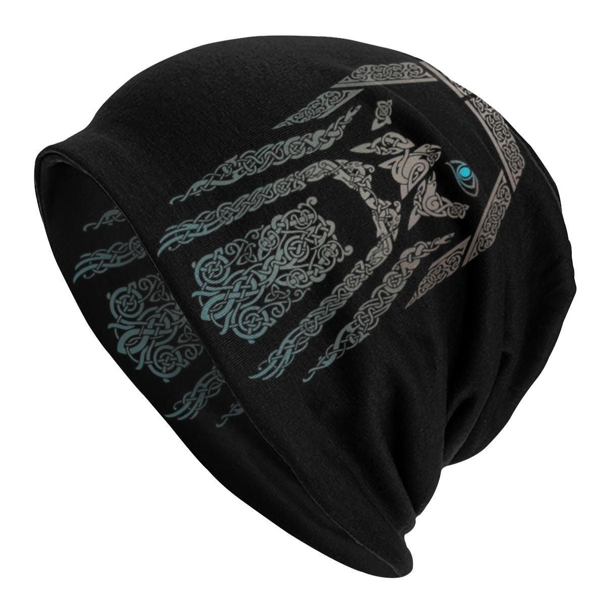 Odin Vikings Valhalla TV Series Beanie Bonnet Knitted Hats Men Women Unisex Norse Mythology Warm Winter Skullies Beanies Cap