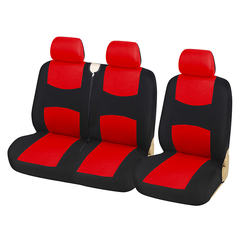 Universal 2+1Heavy Duty Fabric Van Seat Covers Fits Most Vans-Single&Double Car Seat covers,for Vauxhall vivaro for Ford Transit