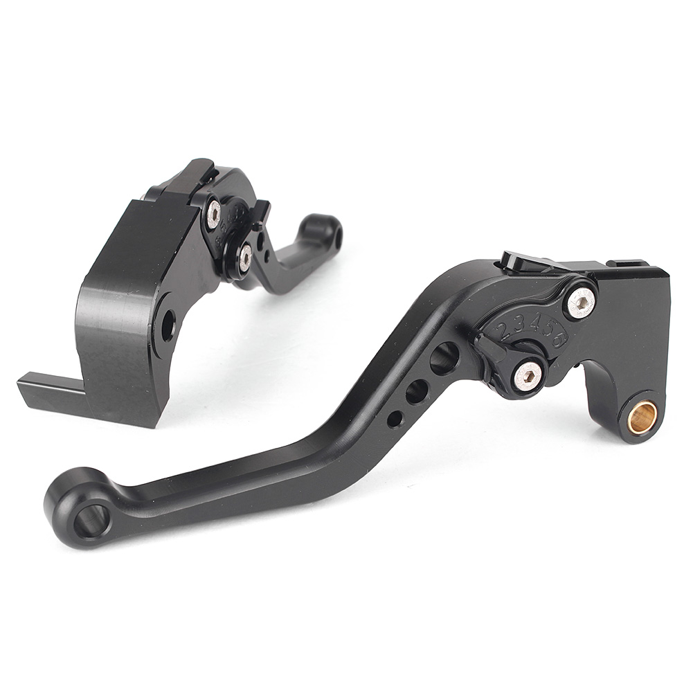 Motorcycle Racing Short Adjustable Brake Clutch Levers For Suzuki GSXR1000 K5 2005-2006 & GSXR 600 750 K6 K8 2006-2010