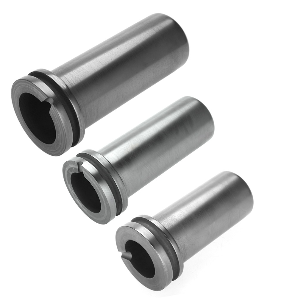 High Purity Graphite Crucible, Metal Melting Ingot Mould for Gold Silver Brass Aluminum Furnace Casting Jewelry Tools