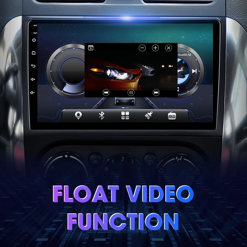 Android 13 Car Radio Multimedia Video Player For Suzuki SX4 2006-2013 Carplay Android Auto Autoradio GPS 4G WIFI DVD Head Unit