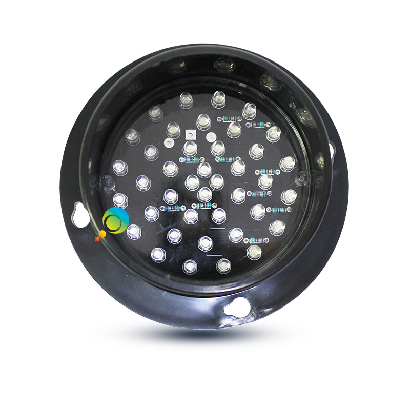DC12V or DC24V Factory direct price mini 82mm lamp red LED signal flashing module traffic light