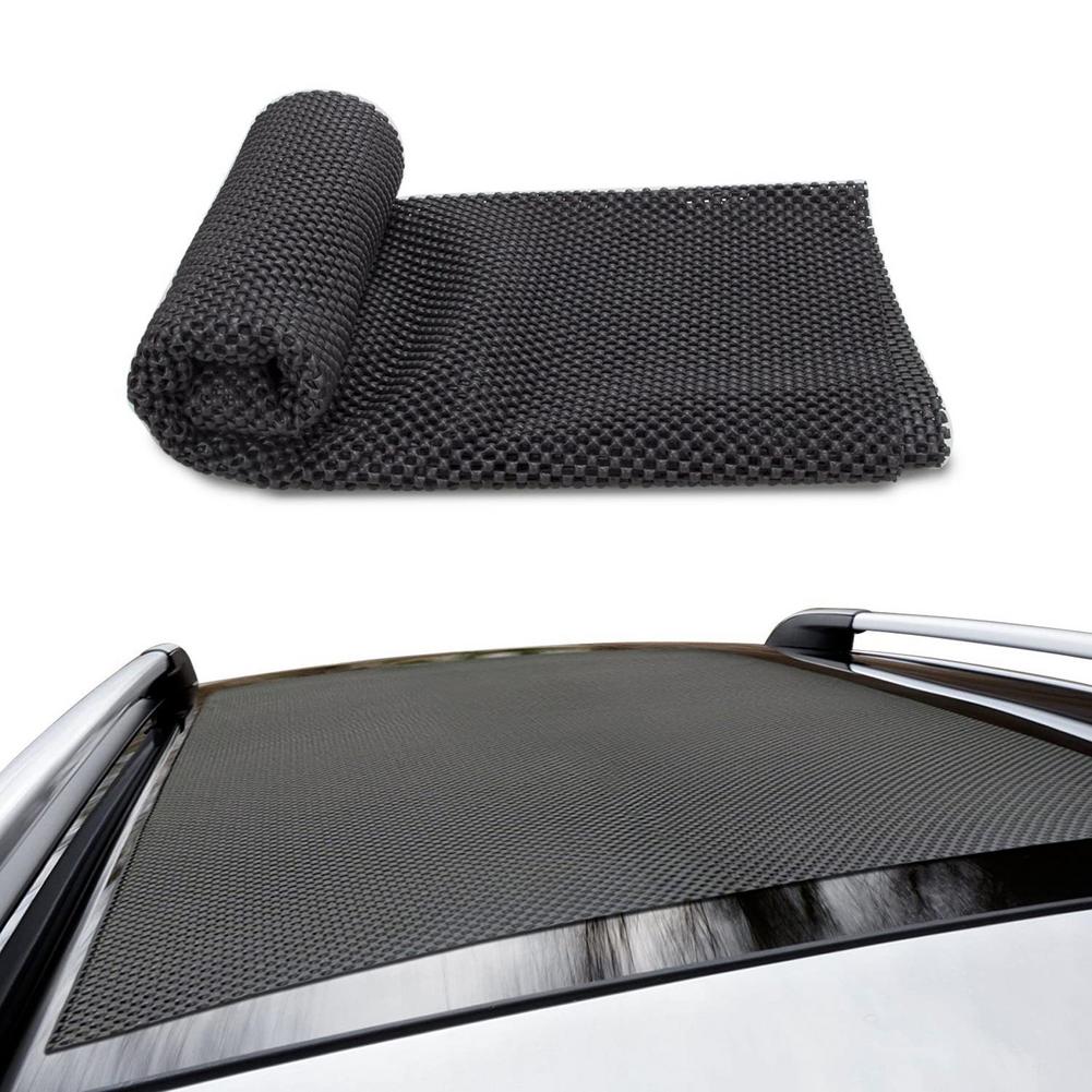 425 L Car Roof Storage Bag Waterproof Trunk SUV Cargo Carrier Bag Roof Luggage Bag Racks With Anti-slip Mat 112x84x44cm
