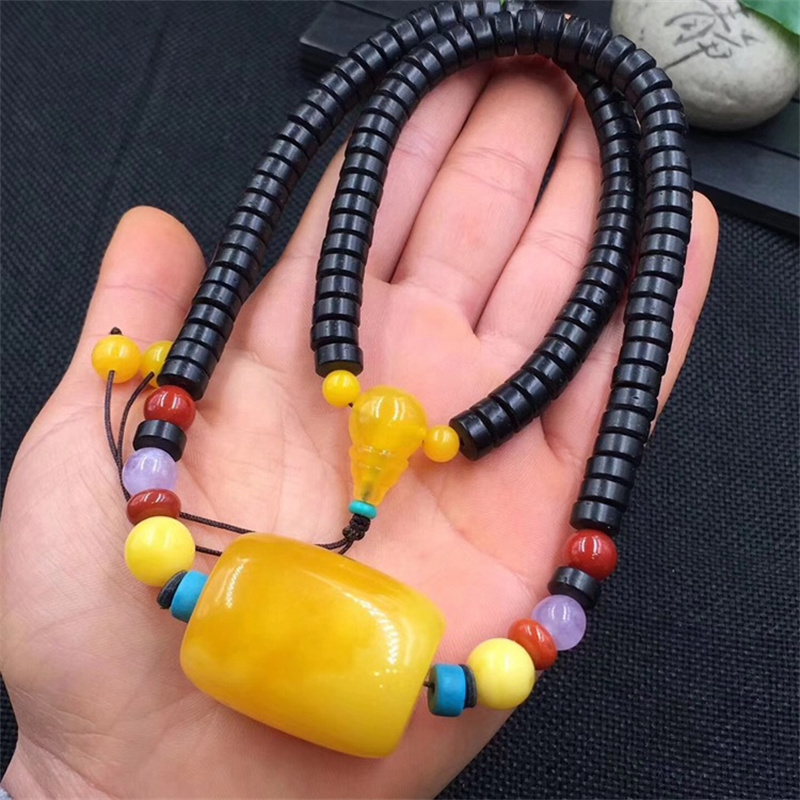 50pcs 6 8 10MM Black Flat Discs Coconut Ring Wooden Beads for DIY Charms Bracelets Needlework Jewelry Making Supplies Ornament