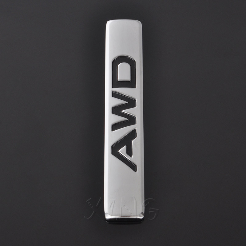 Car Sticker Emblem Badge Decal For AWD BMW Mercedes Audi Ford Volkswagen VW Nissan Honda 4X4 4WD All Wheel Drive SUV Car Styling