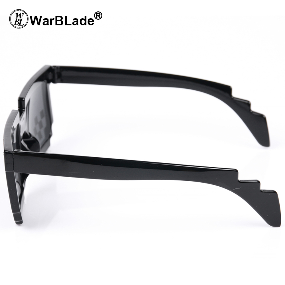 Play cool Glasses LOL Talent Chase girl Sacred Objects Life Sun Glasses Hot Sell Plus Size Polygonal 8 Bits Style Pixel With