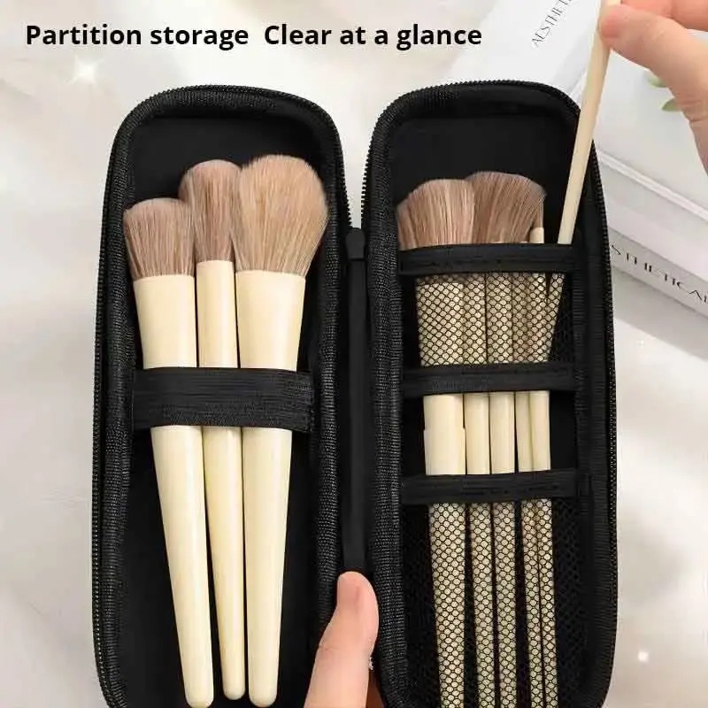 Cosmetic Brush Travel Professional Beauty New Container Large Makeup Storage Dustproof Organizer Toiletry Bag