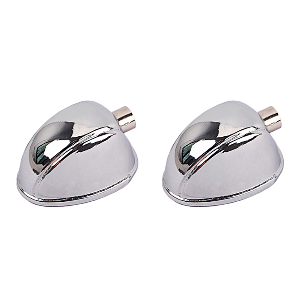 2Pcs Single-end Snare Drum Lug Ear Claw Hooks Connector Drum Set Parts Drum Set Accessories Silver