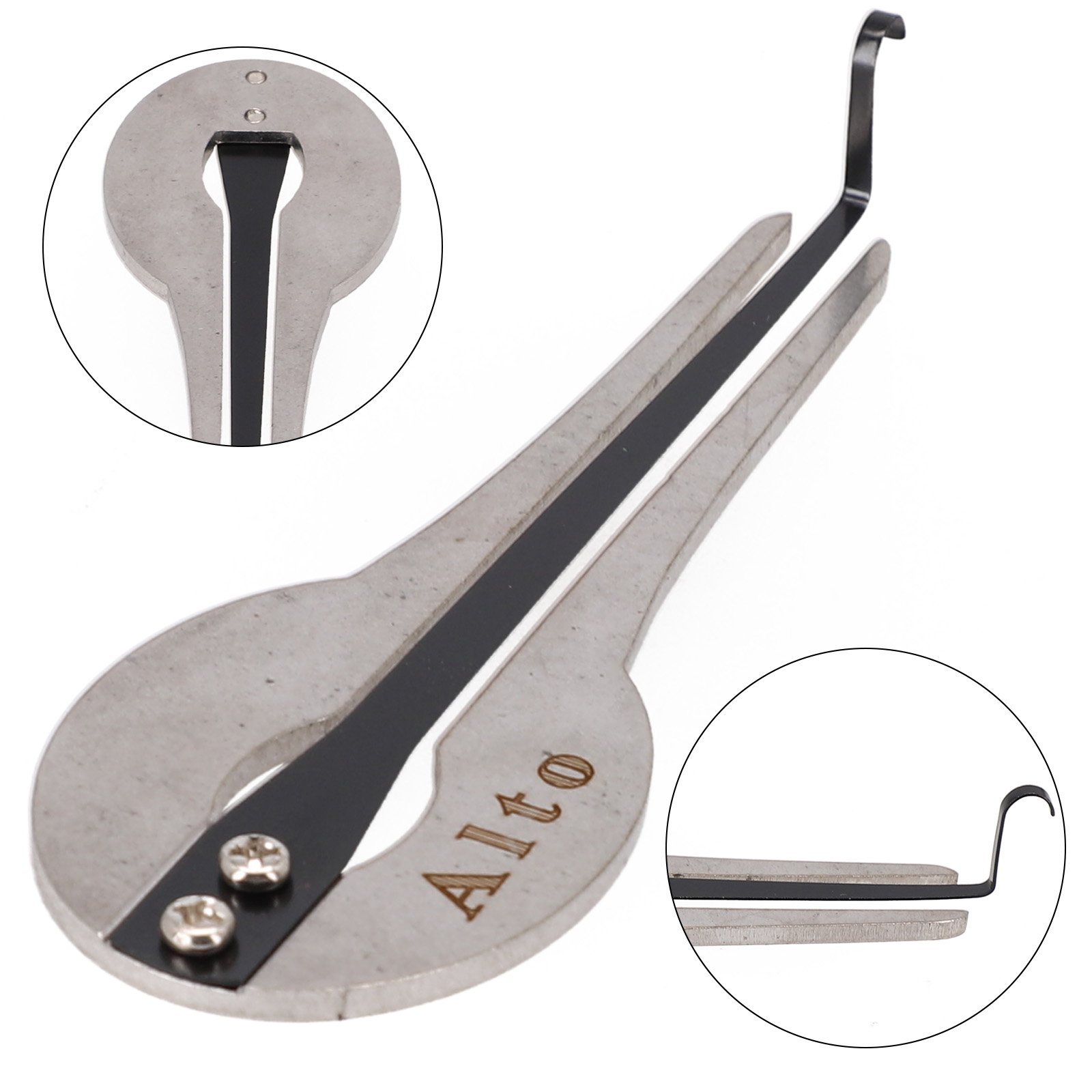 1pc Portable Jaw Harp Jews Harp Ethnic Mouth Russian Musical Harmonica Beginner Gift Stringed Instruments Compact Size