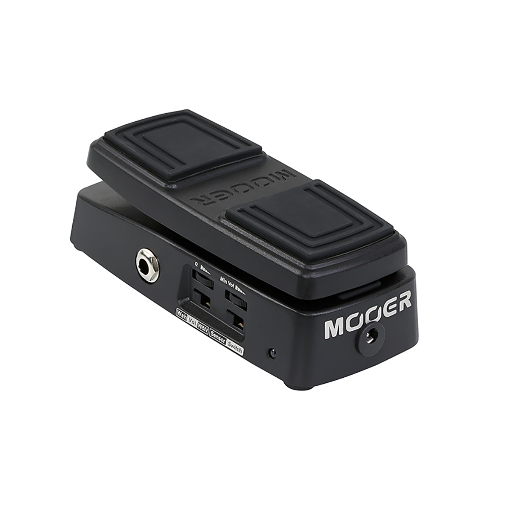 MOOER FREE STEP Guitar Effect Pedal Wah & Volume Pressure Sensing Switching True Bypass Metal Shell Guitar Parts Accessories
