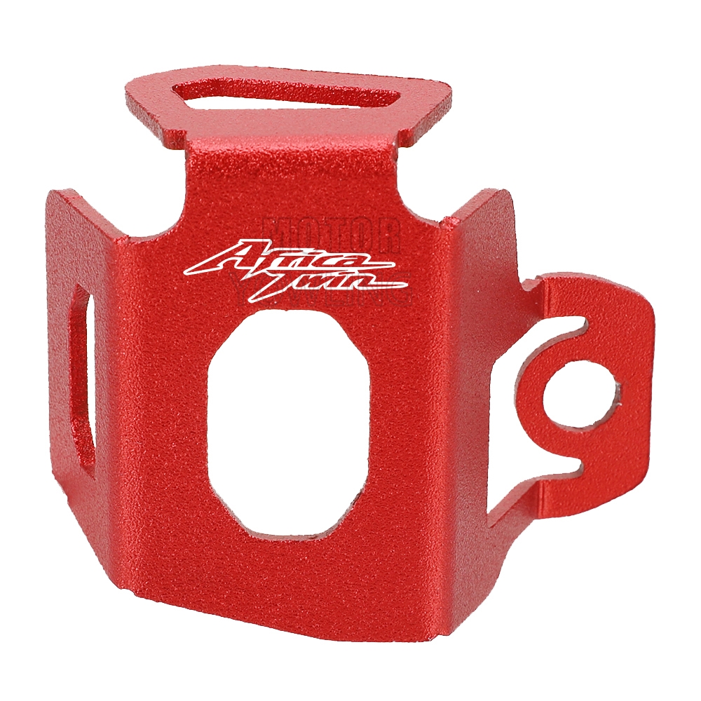 Oil Cap Protector For Honda XRV750 L-Y Africa Twin XRV 750 Motorcycle Accessories Parts Rear Brake Fluid Reservoir Guard Cover