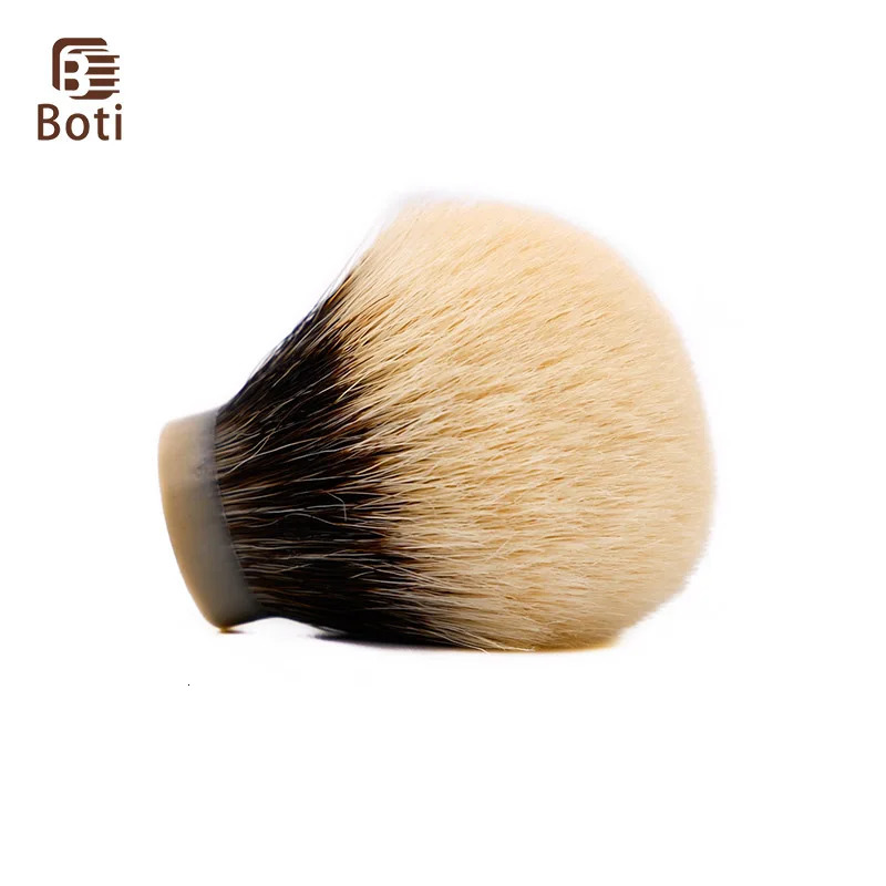 Boti Shaving Brush-SHD Captain Finest Two Band Badger Hair KnotClass A Bulb Type Exclusive Mens Beard Shaving Care Tool 240624