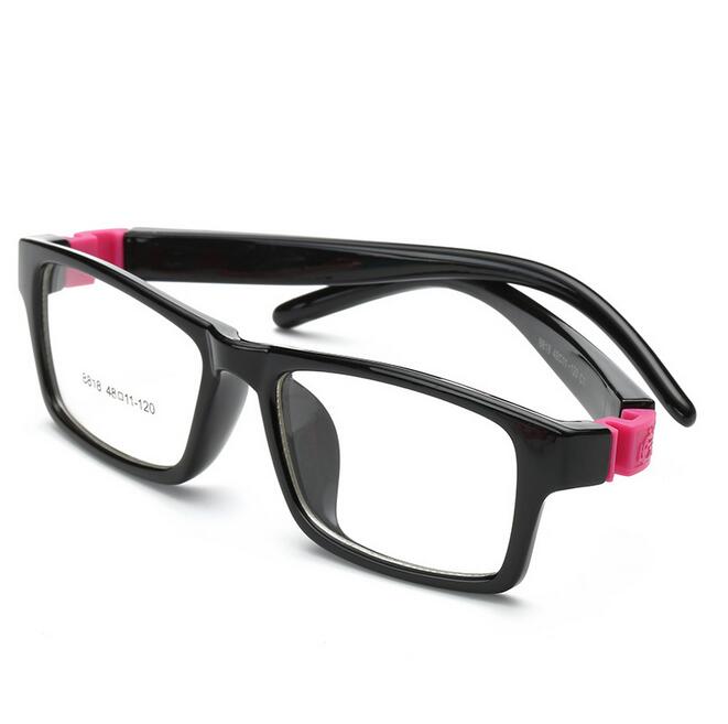 Cute Rubber Leg Kids Animal Detachable Eyeglasses Optical Glasses Frames Eyewear for Children No Screw Safe Myopia Lense 8818